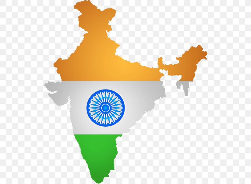 India Vector Graphics Blank Map Royalty-free, PNG, 563x600px, India, Blank Map, Logo, Map, Orange Download Free