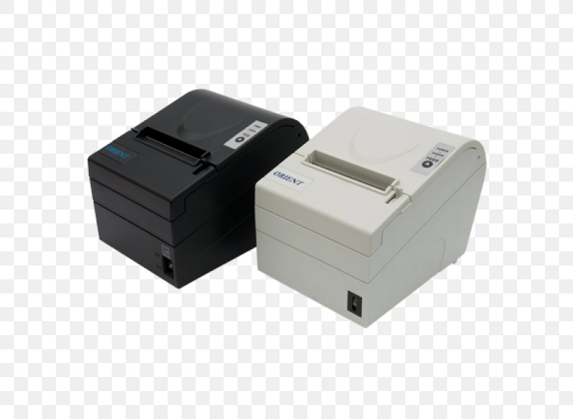 Inkjet Printing Printer Thermal Printing Cash Register Point Of Sale, PNG, 600x600px, Inkjet Printing, Cash Register, Computer, Computer Hardware, Electronic Device Download Free