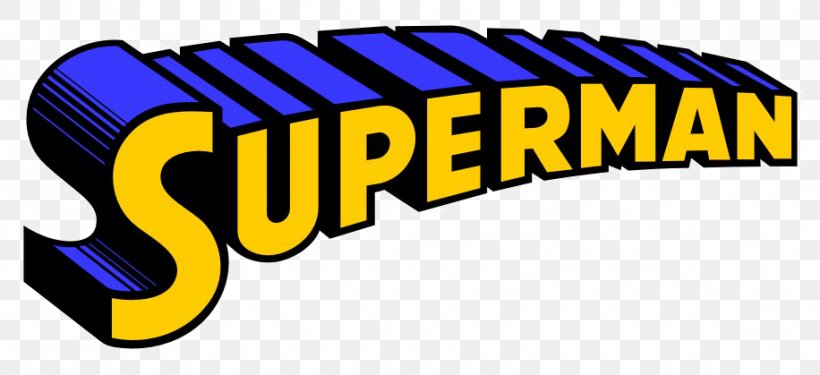 Superman Logo Superman Logo Clip Art Font, PNG, 916x419px, Superman, Area, Brand, Decal, Logo Download Free