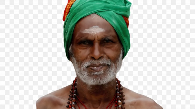 Turban Face People Dastar Head, PNG, 2672x1496px, Watercolor, Dastar, Elder, Face, Forehead Download Free
