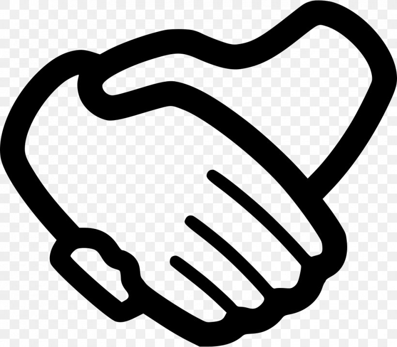 Handshake Clip Art, PNG, 980x858px, Handshake, Area, Black And White, Finger, Hand Download Free