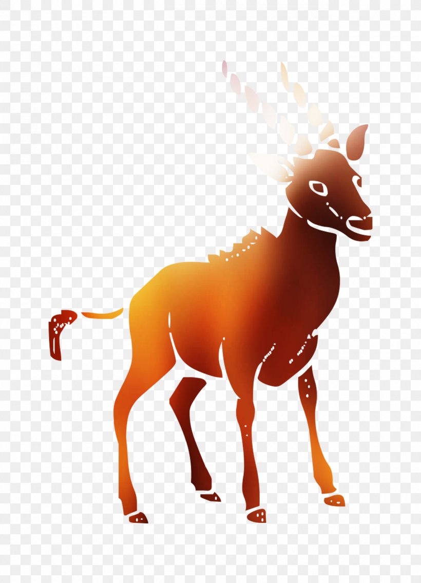 Dog Cattle Canidae Mammal Reindeer, PNG, 1300x1800px, Dog, Canidae, Cattle, Character, Deer Download Free