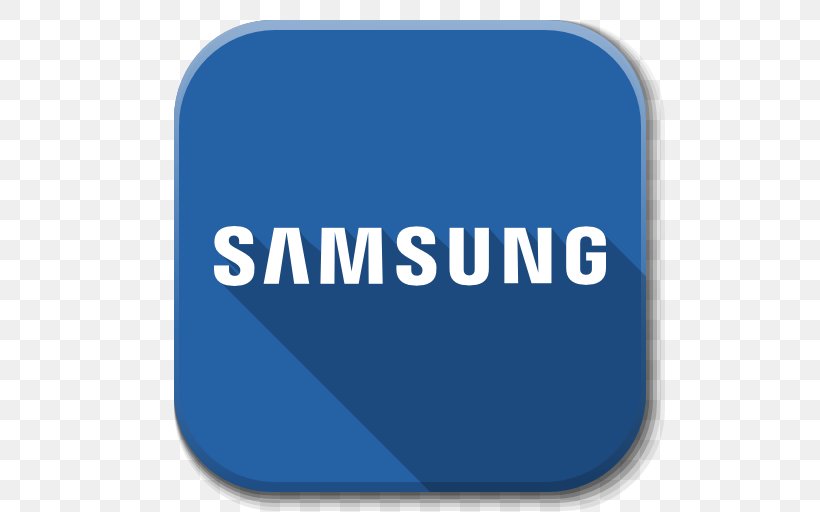 Electric Blue Text Brand, PNG, 512x512px, Samsung Galaxy, Blue, Brand, Electric Blue, Handheld Devices Download Free