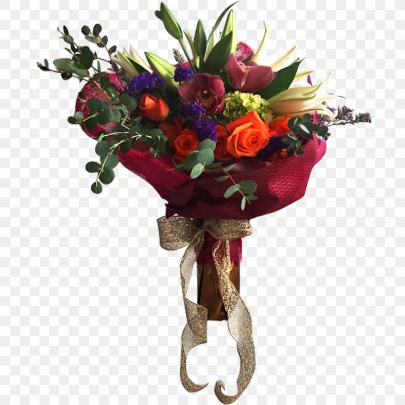 Flower Bouquet Rose Tulip Gift, PNG, 850x850px, Flower Bouquet, Artificial Flower, Bride, Cut Flowers, Floral Design Download Free