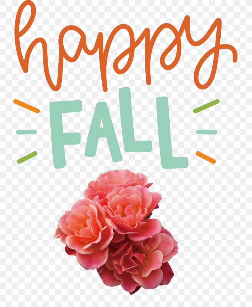 Happy Fall, PNG, 2463x3000px, Happy Fall, Archive File, Cut Flowers, Floral Design, Flower Download Free