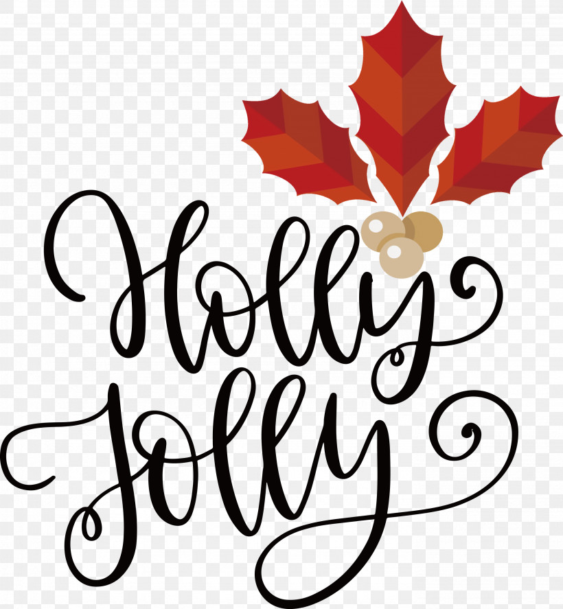 Holly Jolly Christmas, PNG, 2772x3000px, Holly Jolly, Christmas, Craft, Cricut, Scrapbooking Download Free