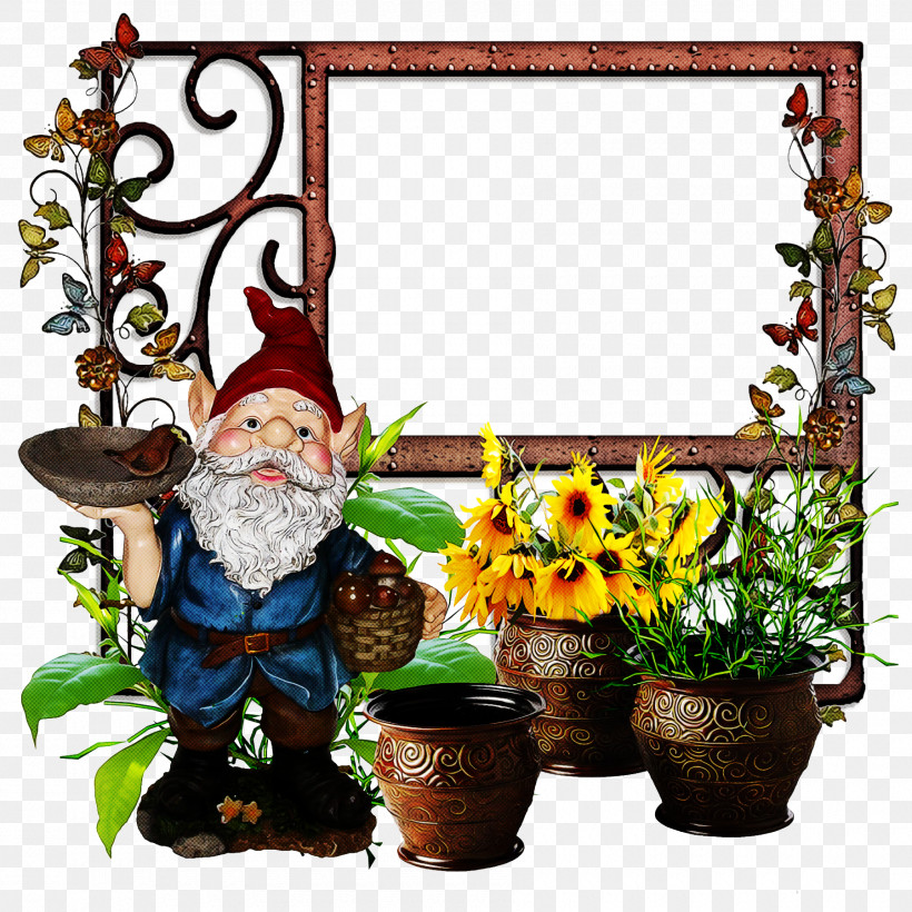 Picture Frame, PNG, 1800x1800px, Flowerpot, Flower, Garden Gnome, Lawn Ornament, Picture Frame Download Free