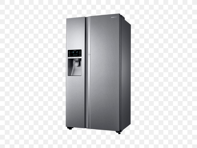 Refrigerator Samsung RS25J500D Samsung RF28K9070S Frigorifico Side By Side SAMSUNG Sistema Frigorífico, PNG, 802x615px, Refrigerator, Autodefrost, Door, Evaporator, Freezers Download Free