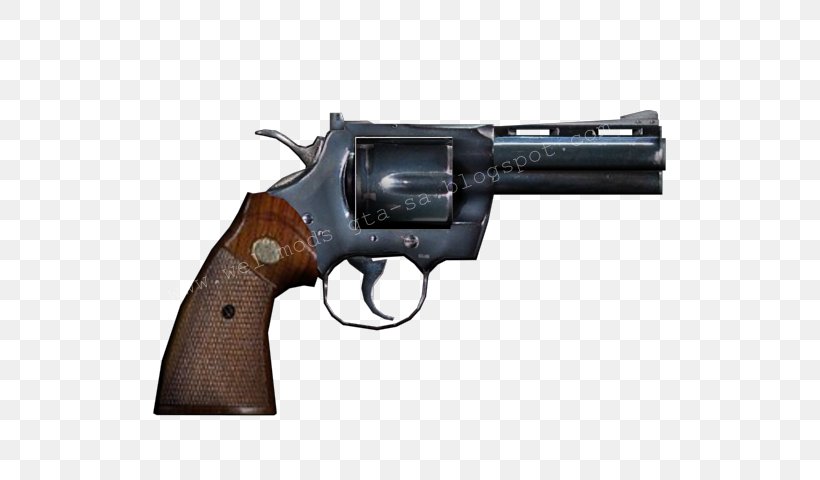 Revolver Colt Python Airsoft Weapon Colt's Manufacturing Company, PNG, 640x480px, 38 Special, Revolver, Air Gun, Airsoft, Caliber Download Free