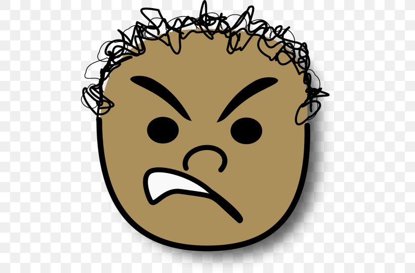 Smiley Clip Art, PNG, 500x540px, Smiley, Anger, Angry Kid, Child, Emoticon Download Free