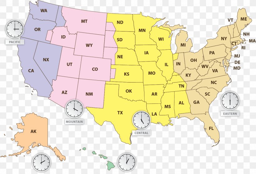 United States Globe Map Time Zone U S State Png 1372x932px