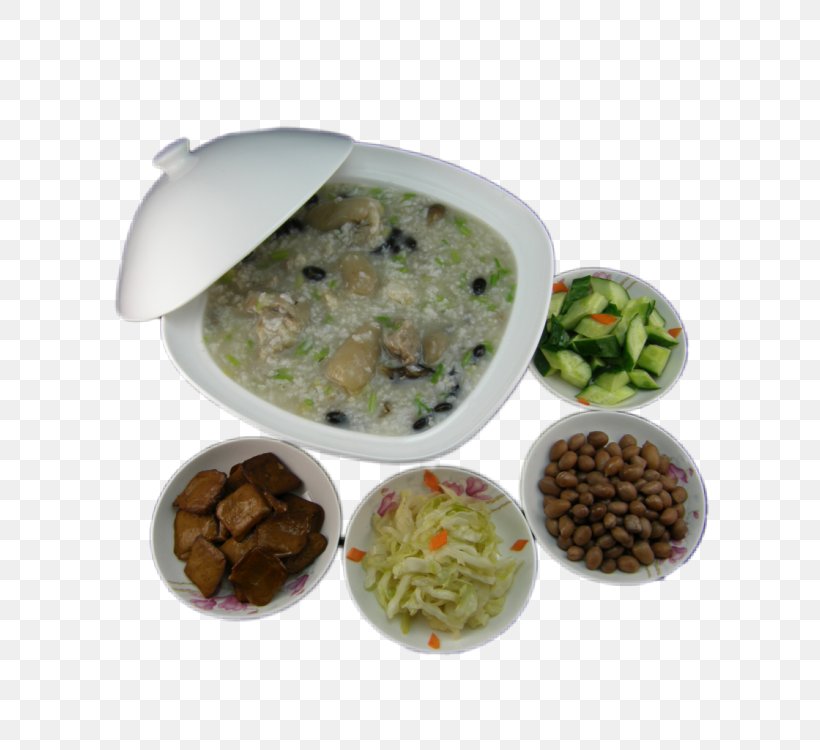 Breakfast Congee Dish Cantonese Cuisine Vegetarian Cuisine, PNG, 750x750px, Breakfast, Cantonese Cuisine, Chinese Cuisine, Congee, Cream Download Free
