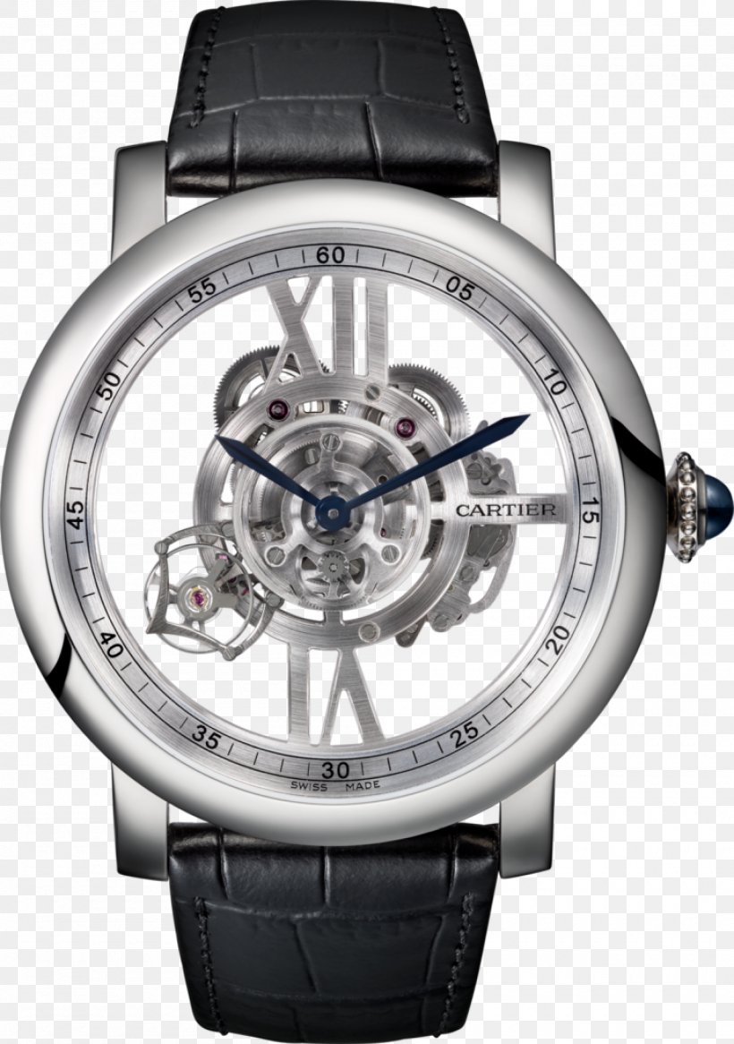 Cartier Skeleton Watch Movement Tourbillon, PNG, 2000x2844px, Cartier, Brand, Chronograph, Clock, Complication Download Free