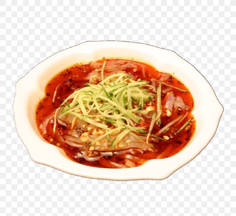 Chinese Noodles Liangpi Lamian Side Dish Spaghetti Alla Puttanesca, PNG, 750x750px, Chinese Noodles, Asian Food, Capellini, Chinese Food, Cucumber Download Free