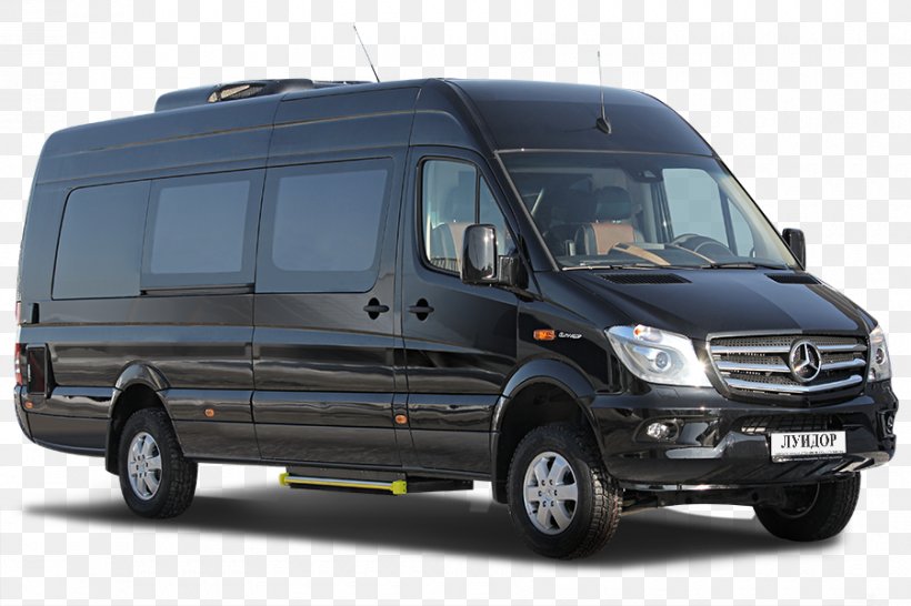 Compact Van Mercedes-Benz Sprinter Minivan, PNG, 900x600px, Compact Van, Automotive Exterior, Brand, Bumper, Car Download Free