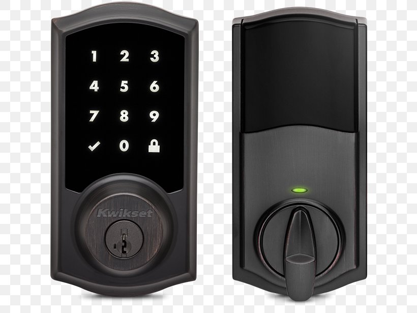 Kwikset Smart Lock Door Handle, PNG, 650x615px, Kwikset, Dead Bolt, Door, Door Furniture, Door Handle Download Free