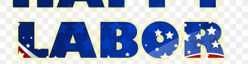 Labor Day Labour Day Holiday Memorial Day Clip Art, PNG, 1917x500px, Labor Day, Advertising, Banner, Blue, Brand Download Free