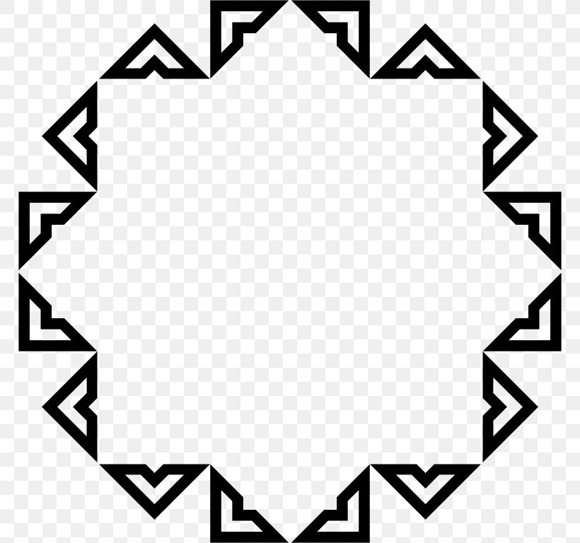 Mandala Black And White, PNG, 768x768px, Mandala, Area, Black, Black And White, Brand Download Free