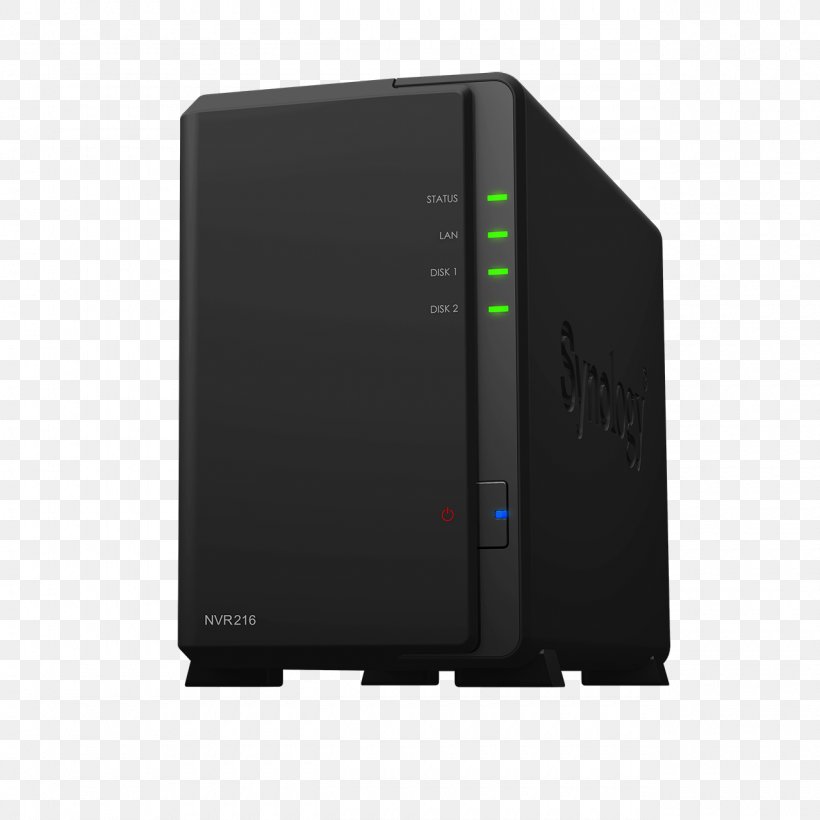 Network Storage Systems Synology Inc. Synology DS118 1-Bay NAS Computer Servers Synology DiskStation DS216play, PNG, 1280x1280px, Network Storage Systems, Computer Accessory, Computer Case, Computer Component, Computer Network Download Free