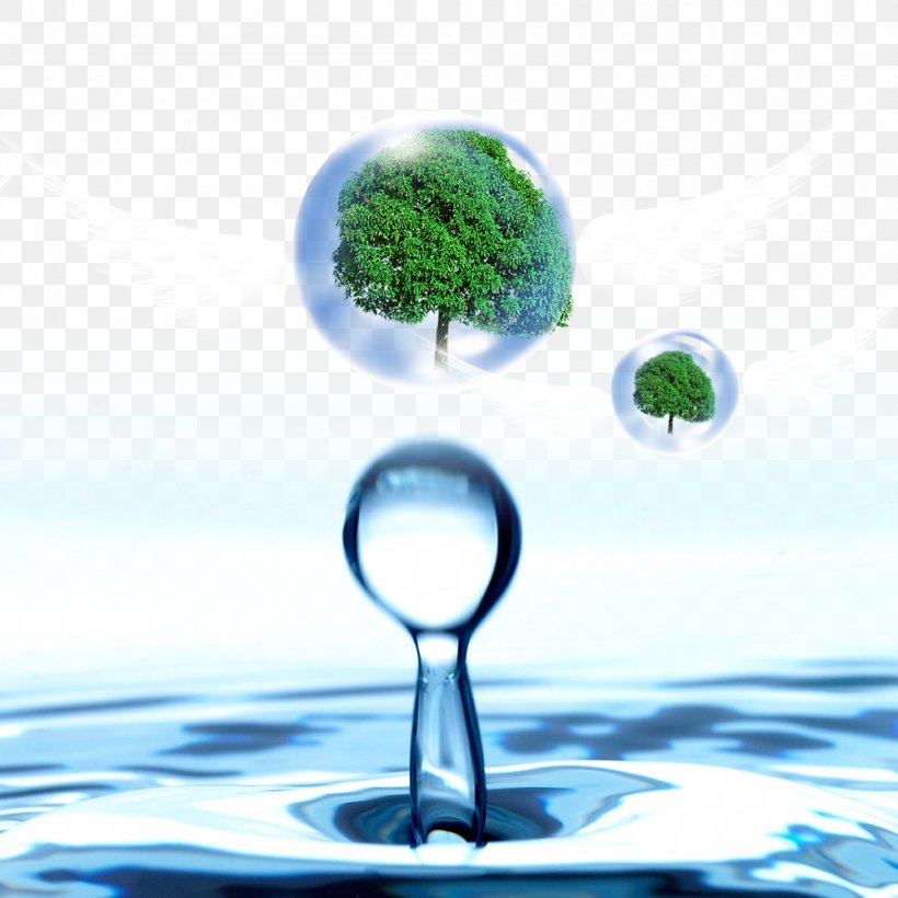 Water Drop Banner, PNG, 1000x1000px, Water, Banner, Drinking Water, Drop, Earth Download Free