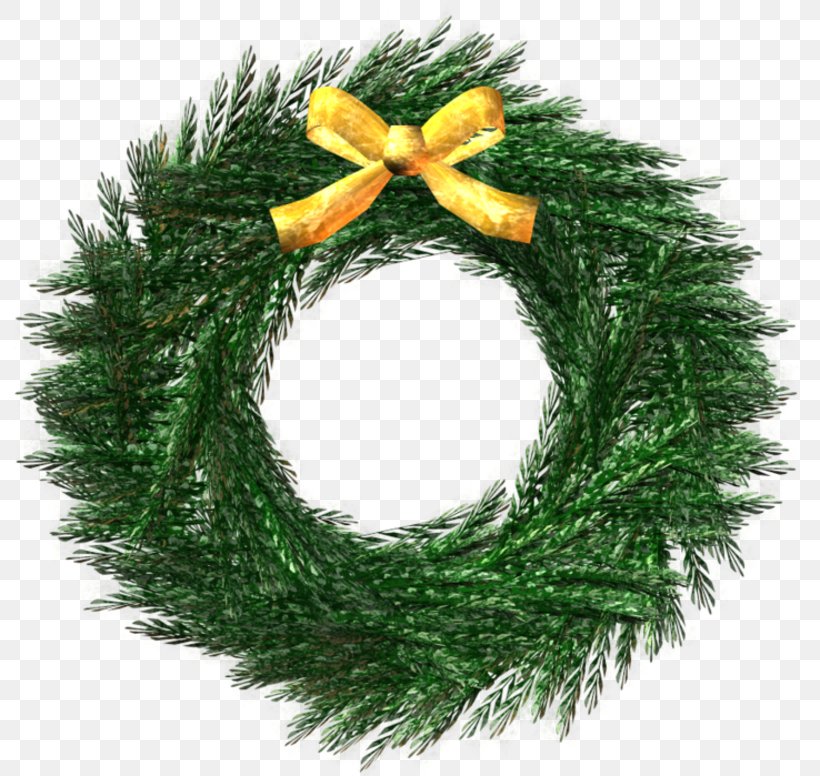 Wreath Christmas Ornament, PNG, 800x776px, Wreath, Christmas, Christmas Decoration, Christmas Ornament, Conifer Download Free