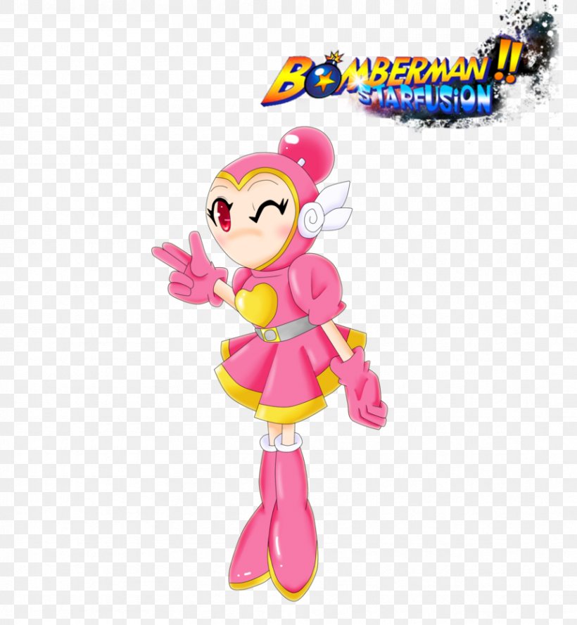 Bombergirl Super Bomberman R Super Bomberman 2 Hudson Soft, PNG, 858x931px, Bombergirl, Animal Figure, Arcade Game, Art, Bomberman Download Free