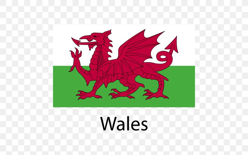 Flag Of Wales Welsh Dragon National Flag, PNG, 512x512px, Wales, Fictional Character, Flag, Flag Of Brandenburg, Flag Of New South Wales Download Free