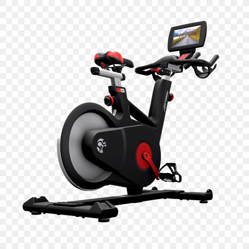 IC4 Exercise Bikes Indoor Cycling Elliptical Trainers Life Fitness, PNG, 1000x1000px, Exercise Bikes, Automotive Exterior, Bicycle, Bicycle Accessory, Bicycle Saddle Download Free