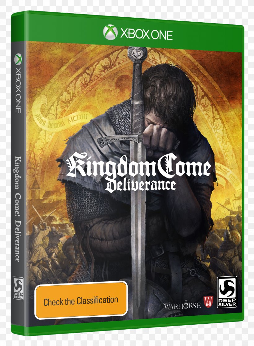 Kingdom Come: Deliverance Xbox One Video Game PlayStation 4 Fallout 4, PNG, 1650x2250px, Kingdom Come Deliverance, Deep Silver, Fallout 4, Game, Gamestop Download Free