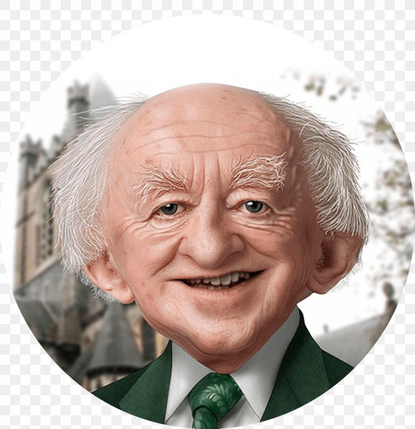Michael D. Higgins President Of Ireland Galway Poet, PNG, 1030x1065px, Michael D Higgins, Caricature, Cheek, Chin, Close Up Download Free
