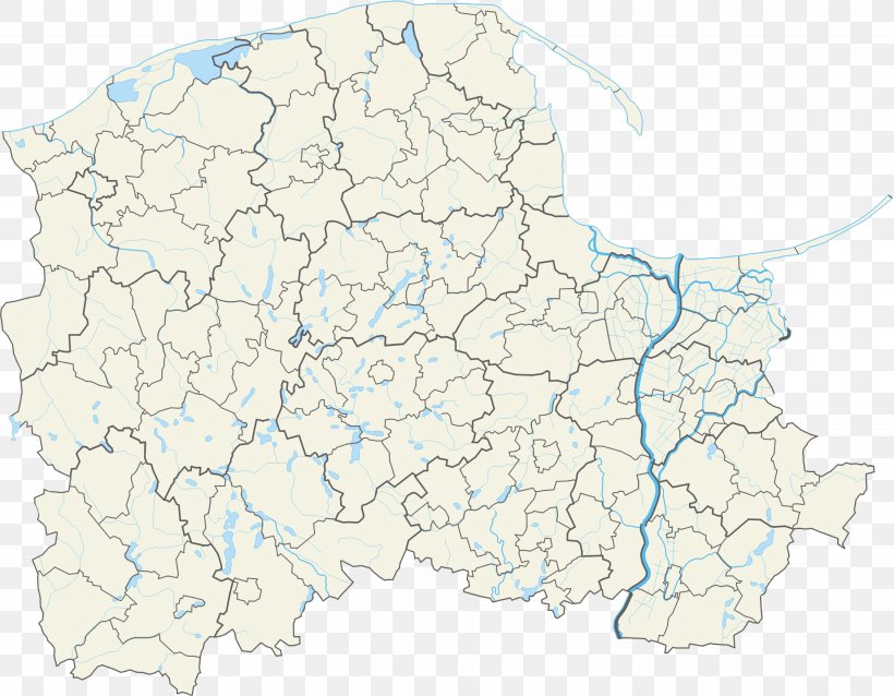 Puck County Kartuzy County Tczew Kwidzyn County Malbork County, PNG, 2255x1755px, Map, Administrative Divisions Of Poland, Area, Border, Encyclopedia Download Free