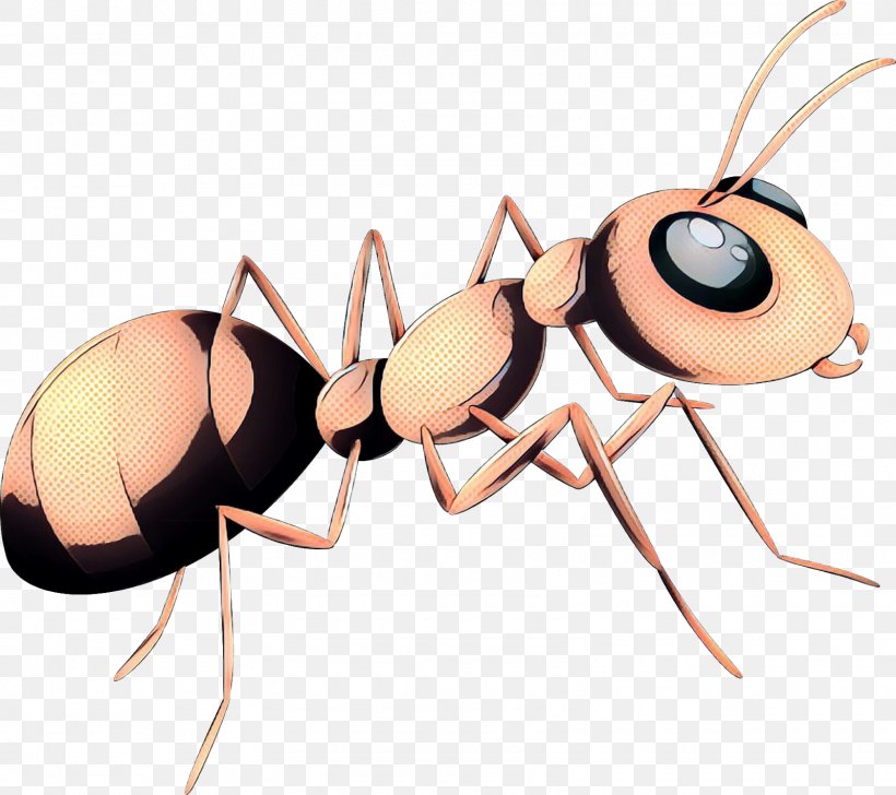 Retro Background, PNG, 1600x1421px, Pop Art, Ant, Blister Beetles, Carpenter Ant, Cartoon Download Free