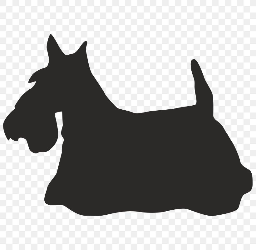 Scottish Terrier Flag Of Scotland T-shirt Dog Breed, PNG, 800x800px, Scottish Terrier, Bag, Black, Black And White, Breed Download Free