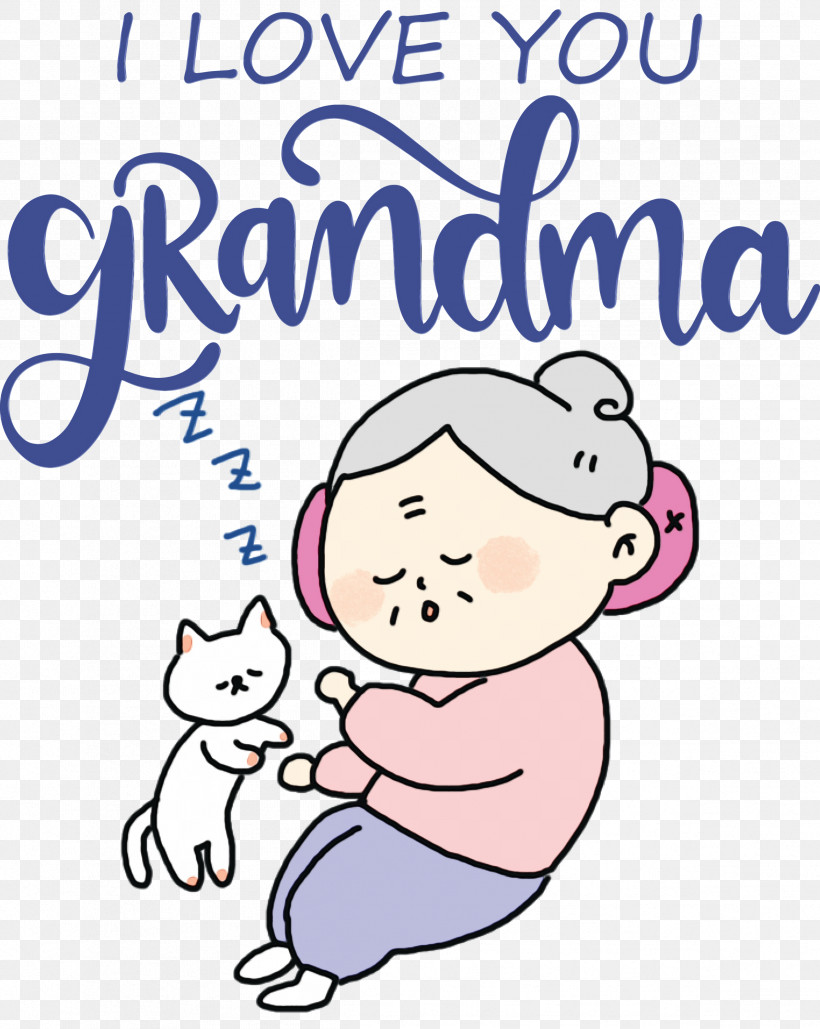 Toddler M Cartoon Meter Character Happiness, PNG, 2389x3000px, Grandma, Cartoon, Character, Grandmothers Day, Happiness Download Free