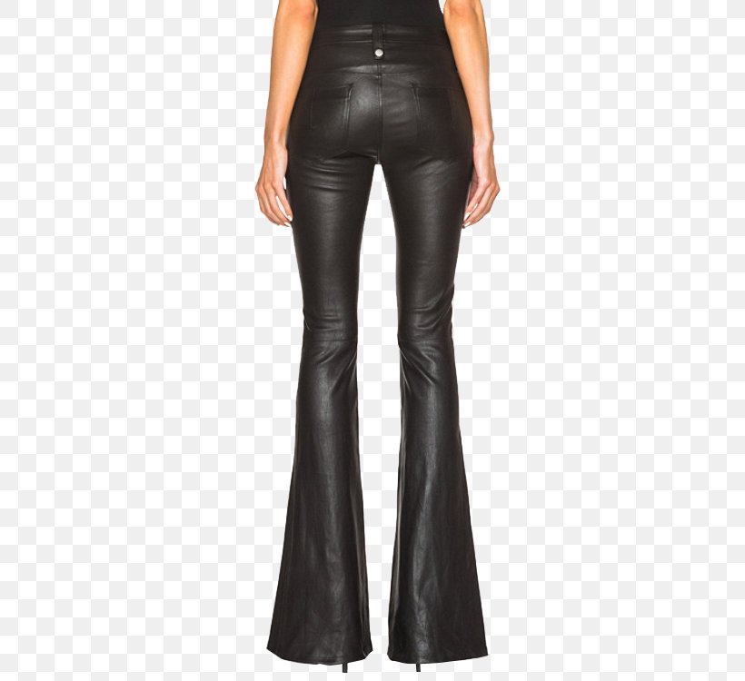 Women And Trousers Bell-bottoms Leather Clothing, PNG, 750x750px, Pants, Artificial Leather, Bell Bottoms, Casual, Clothing Download Free