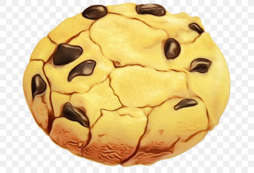 Yellow Bun Food Cookie Baked Goods, PNG, 699x560px, Watercolor, Baked Goods, Ball, Bun, Cookie Download Free