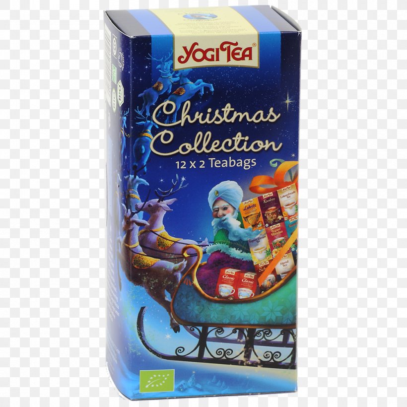 Yogi Tea Infusion Christmas Flavor, PNG, 1000x1000px, Yogi Tea, Bag, Christmas, Common Cold, Flavor Download Free