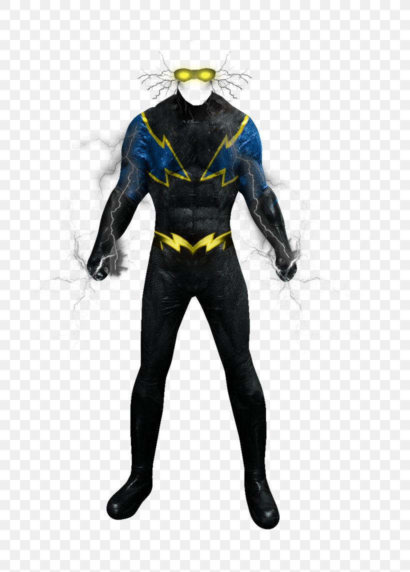 Black Lightning Booster Gold Blue Beetle Ted Kord Comics, PNG, 699x1144px, Black Lightning, Action Figure, Art, Blue Beetle, Booster Gold Download Free