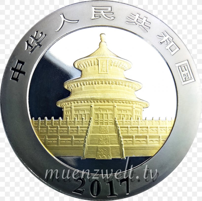 Coin Gold Chinese Silver Panda Chinese Silver Panda, PNG, 1082x1080px, Coin, Bullion, Bullion Coin, Chinese Silver Panda, Currency Download Free