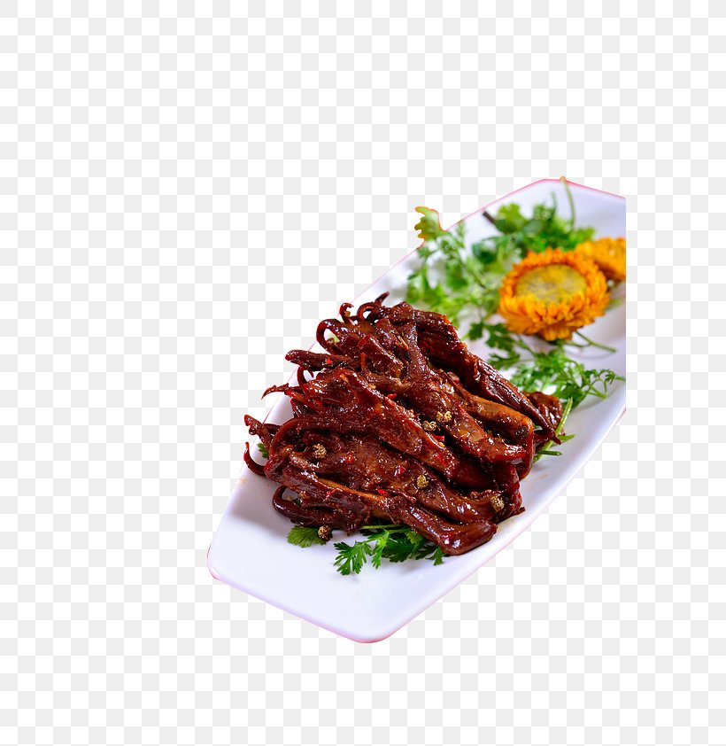 Duck Tongue Liucheng County Food Pungency, PNG, 595x842px, Duck, Animal Source Foods, Beef, Dish, Food Download Free