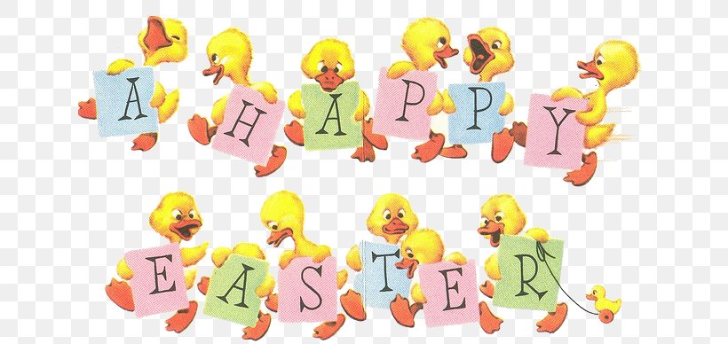 Easter Bunny Happiness Easter Postcard Clip Art, PNG, 651x388px, Easter Bunny, Animal Figure, Area, Art, Birthday Download Free