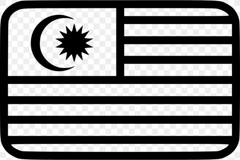 Flag Of Malaysia Flag Patch National Flag, PNG, 980x654px, Flag Of Malaysia, Area, Black And White, Brand, Debt Capital Download Free