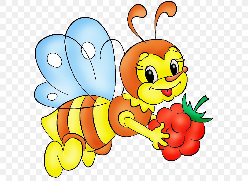 Honey Bee Maya Bumblebee Clip Art, PNG, 600x600px, Bee, Animal Figure, Animation, Art, Artwork Download Free