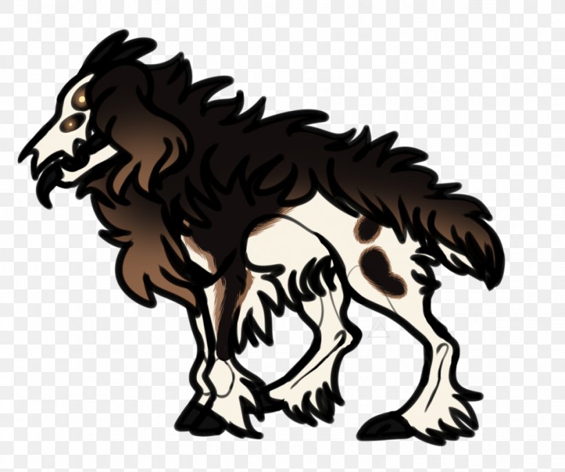 Horse Dog Legendary Creature Clip Art, PNG, 978x817px, Horse, Art, Big Cats, Canidae, Carnivoran Download Free