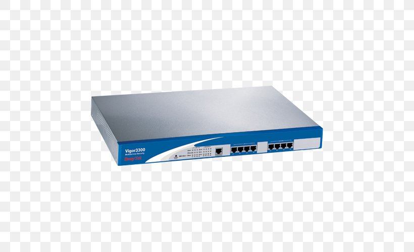 Router DrayTek Electronics Gateway, PNG, 500x500px, Router, Draytek, Electronic Device, Electronics, Electronics Accessory Download Free