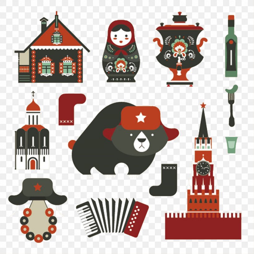Russian Icons Clip Art, PNG, 1024x1024px, Watercolor, Cartoon, Flower, Frame, Heart Download Free