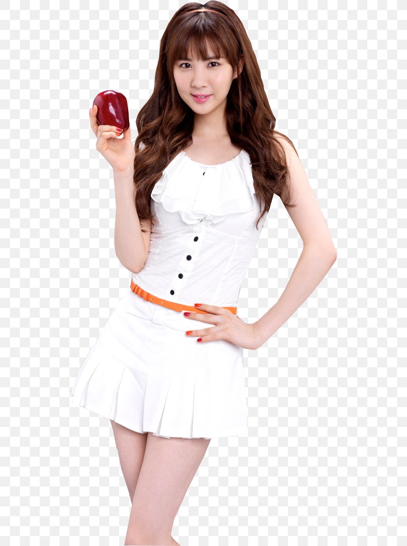 Seohyun Girls' Generation-TTS Oh!, PNG, 538x1100px, Watercolor, Cartoon, Flower, Frame, Heart Download Free