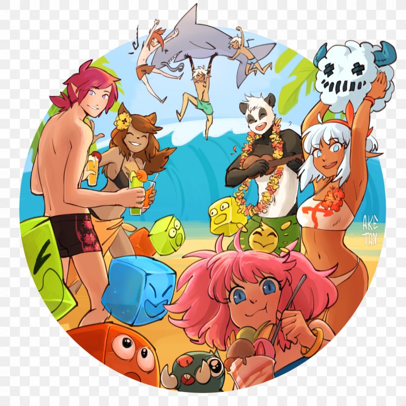 Wakfu Dofus Massively Multiplayer Online Game Fan Art Drawing, PNG, 1200x1200px, Wakfu, Ankama, Art, Cartoon, Character Download Free