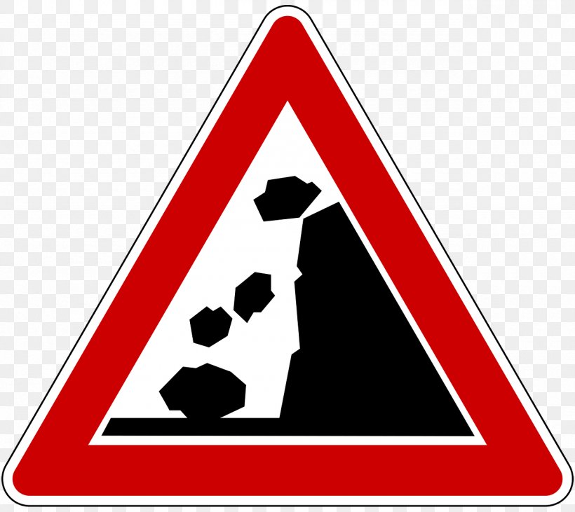 Warning Sign Landslide Traffic Sign, PNG, 1280x1142px, Warning Sign, Area, Drawing, Landslide, Photography Download Free