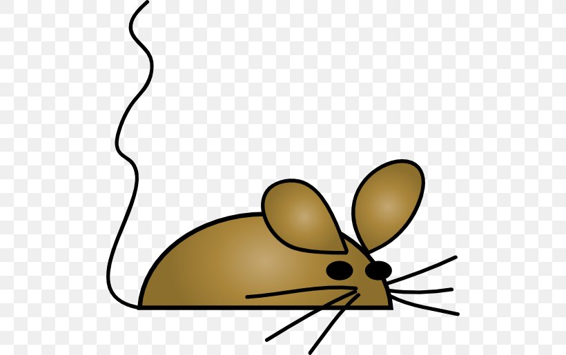 Brown Rat Mouse Black Rat Free Content Clip Art, PNG, 512x515px, Brown Rat, Animation, Black And White, Black Rat, Cartoon Download Free